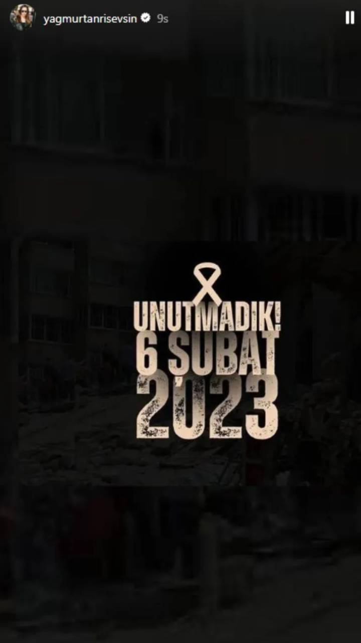 6 Şubat’ın izleri silinmedi: Ünlülerden deprem felaketi paylaşımları... 17